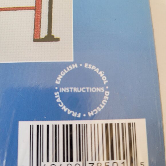 Vtg JanLynn Counted Cross Stitch Kit 2004 Sassy Stitcher #178-0501 Sealed - Picture 6 of 6